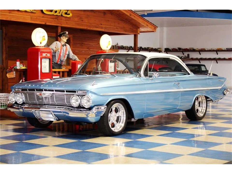 1961 Chevrolet Bel Air 6th Gen - Image 3 of 31