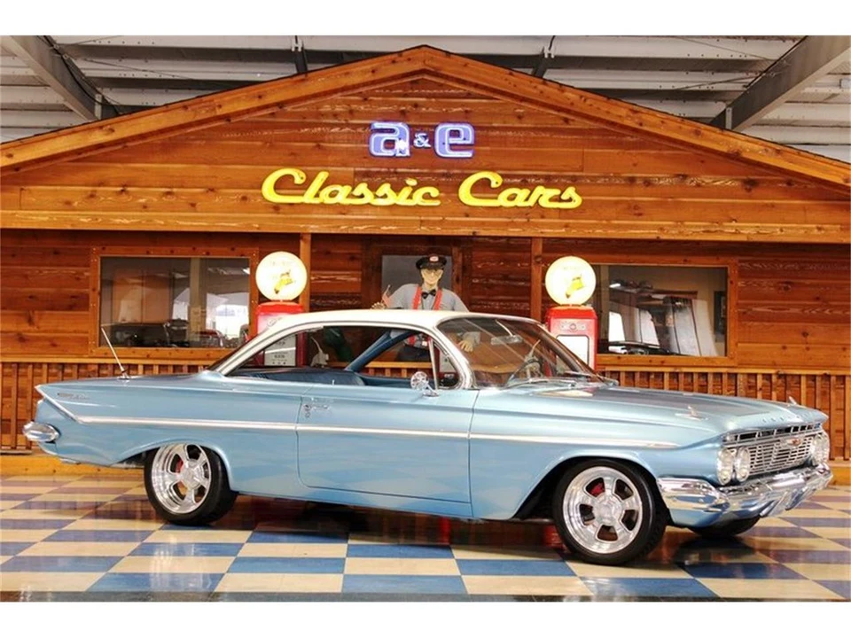 1961 Chevrolet Bel Air 6th Gen - Image 7 of 31
