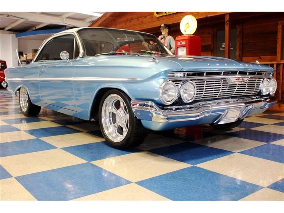 1961 Chevrolet Bel Air 6th Gen - Image 11 of 31