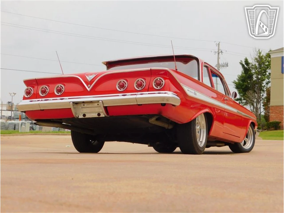1961 Chevrolet Bel Air 6th Gen - Image 26 of 31