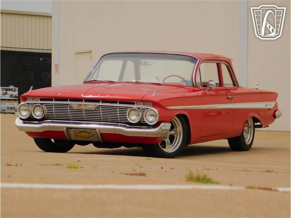 1961 Chevrolet Bel Air 6th Gen - Image 3 of 31