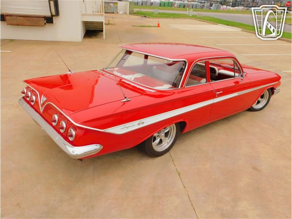 1961 Chevrolet Bel Air 6th Gen - Image 29 of 31
