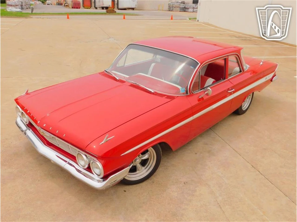 1961 Chevrolet Bel Air 6th Gen - Image 10 of 31