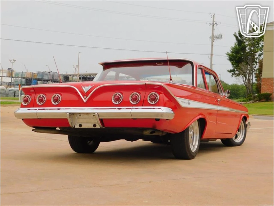 1961 Chevrolet Bel Air 6th Gen - Image 25 of 31