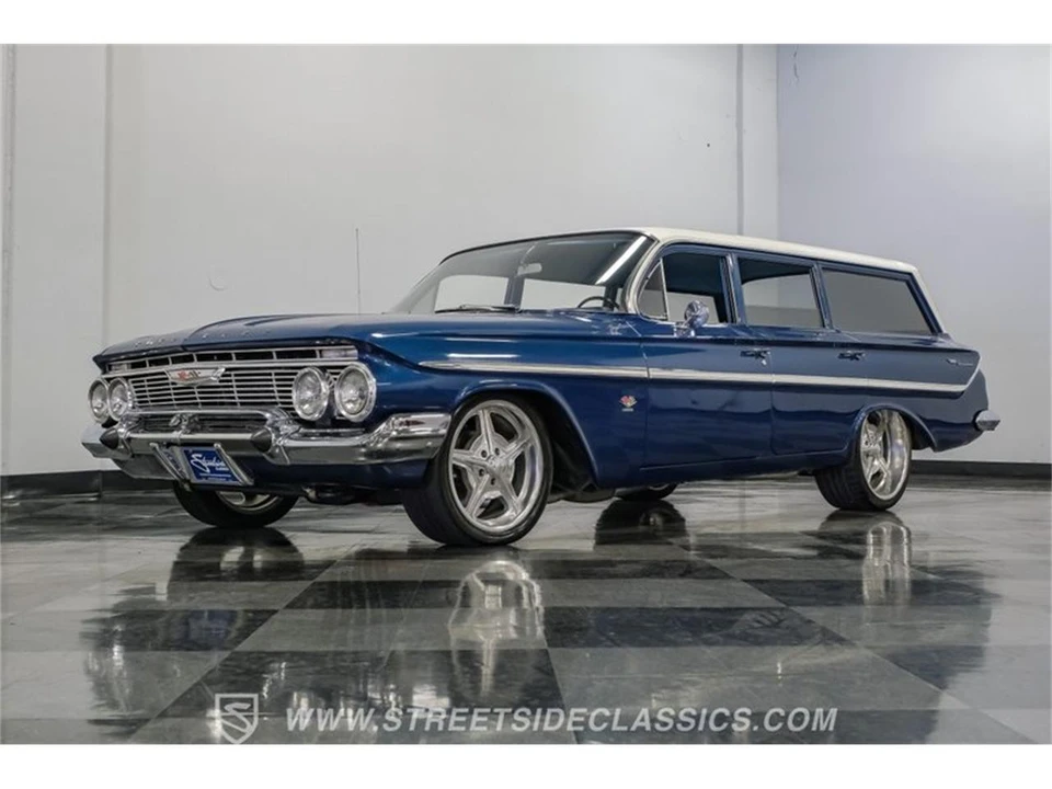 1961 Chevrolet Bel Air 6th Gen - Image 20 of 31