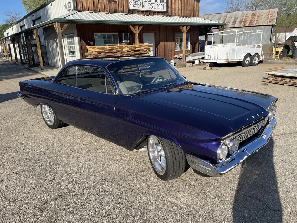 1961 Chevrolet Bel Air 6th Gen - Image 19 of 31