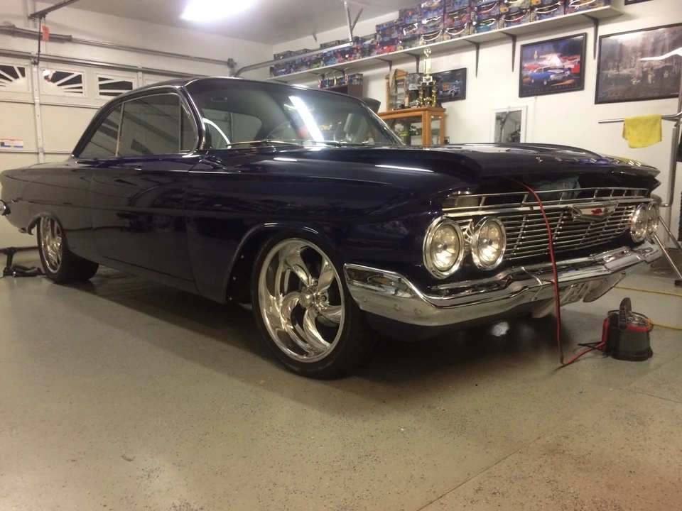 1961 Chevrolet Bel Air 6th Gen - Image 4 of 31