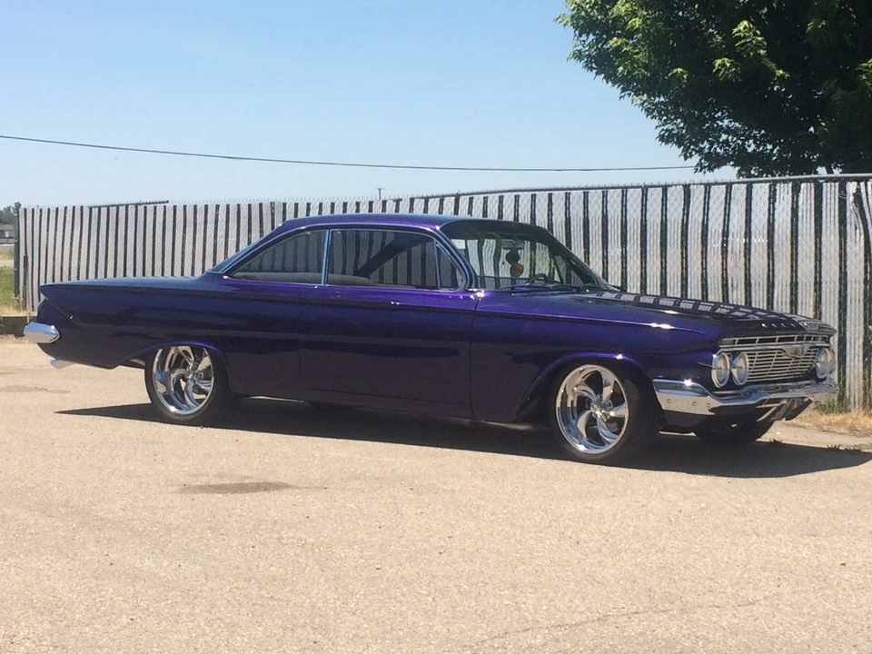1961 Chevrolet Bel Air 6th Gen - Image 3 of 31