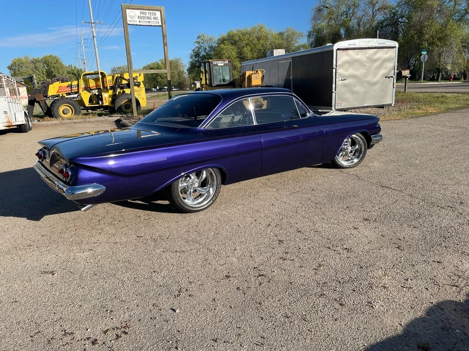 1961 Chevrolet Bel Air 6th Gen - Image 8 of 31