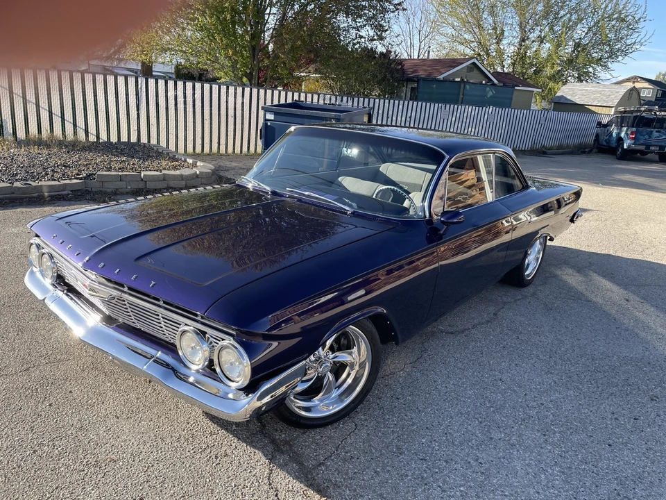 1961 Chevrolet Bel Air 6th Gen - Image 13 of 31