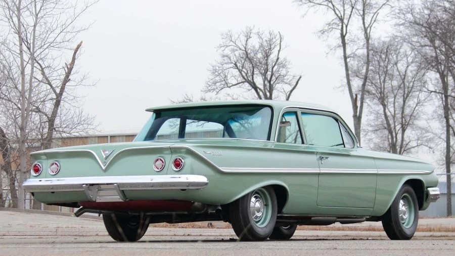 1961 Chevrolet Bel Air 6th Gen - Image 3 of 12
