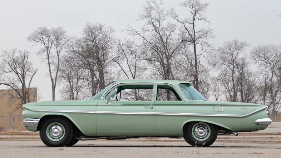 1961 Chevrolet Bel Air 6th Gen - Image 8 of 12