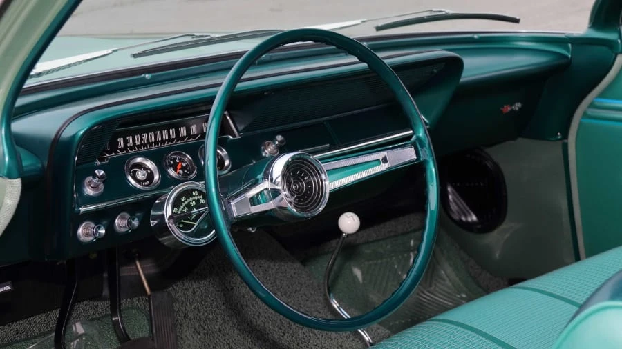 1961 Chevrolet Bel Air 6th Gen - Image 9 of 12