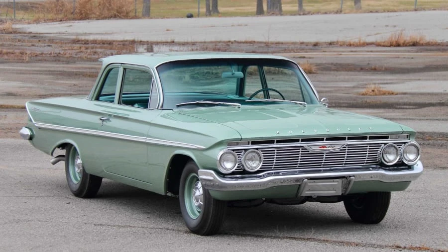 1961 Chevrolet Bel Air 6th Gen - Image 12 of 12