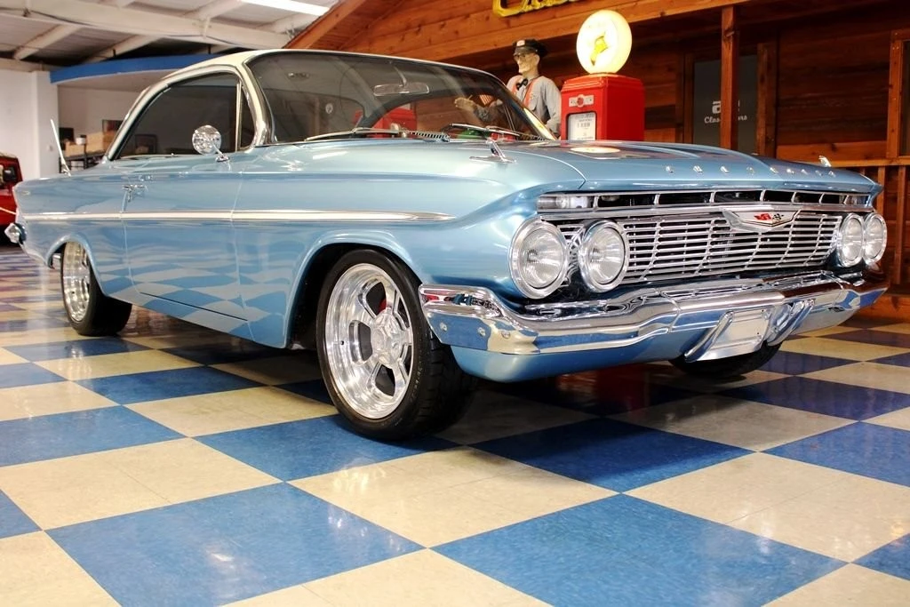 1961 Chevrolet Bel Air 6th Gen - Image 11 of 31