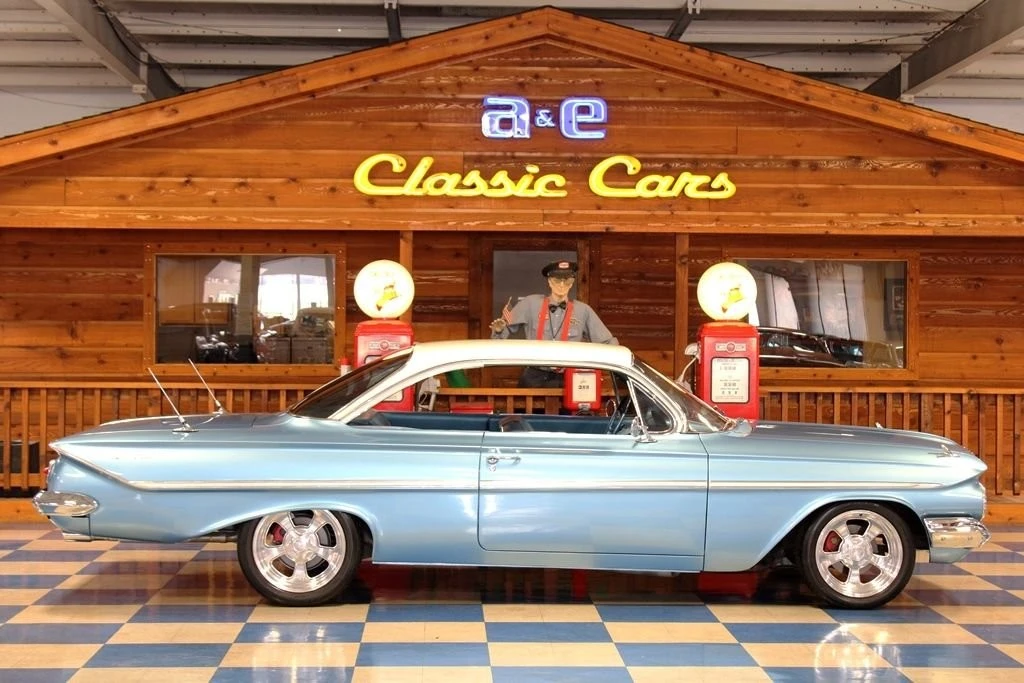 1961 Chevrolet Bel Air 6th Gen - Image 8 of 31
