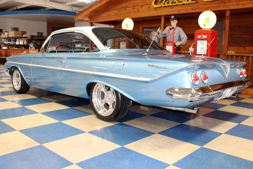 1961 Chevrolet Bel Air 6th Gen - Image 6 of 31