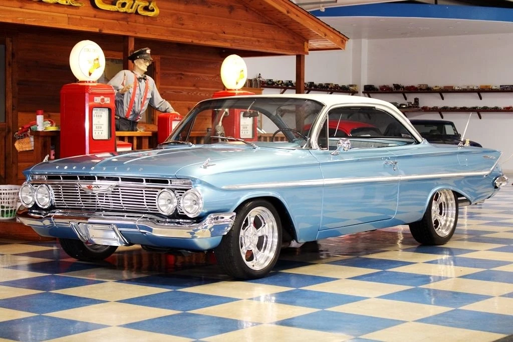 1961 Chevrolet Bel Air 6th Gen - Image 3 of 31