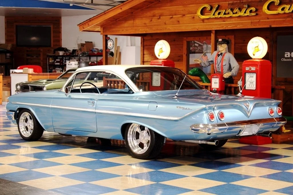 1961 Chevrolet Bel Air 6th Gen - Image 4 of 31