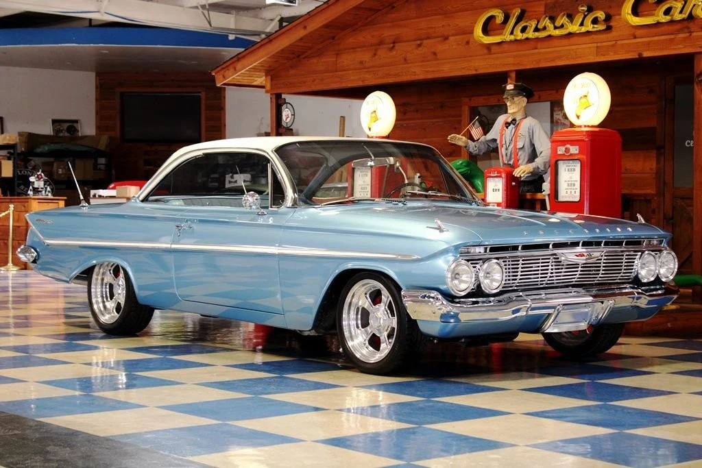 1961 Chevrolet Bel Air 6th Gen - Image 9 of 31