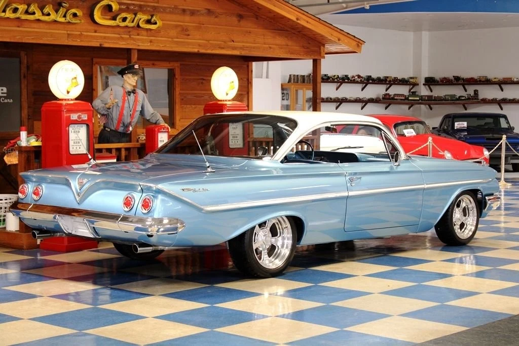 1961 Chevrolet Bel Air 6th Gen - Image 10 of 31