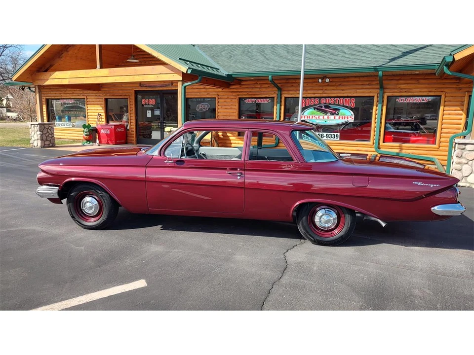 1961 Chevrolet Biscayne - Image 12 of 31