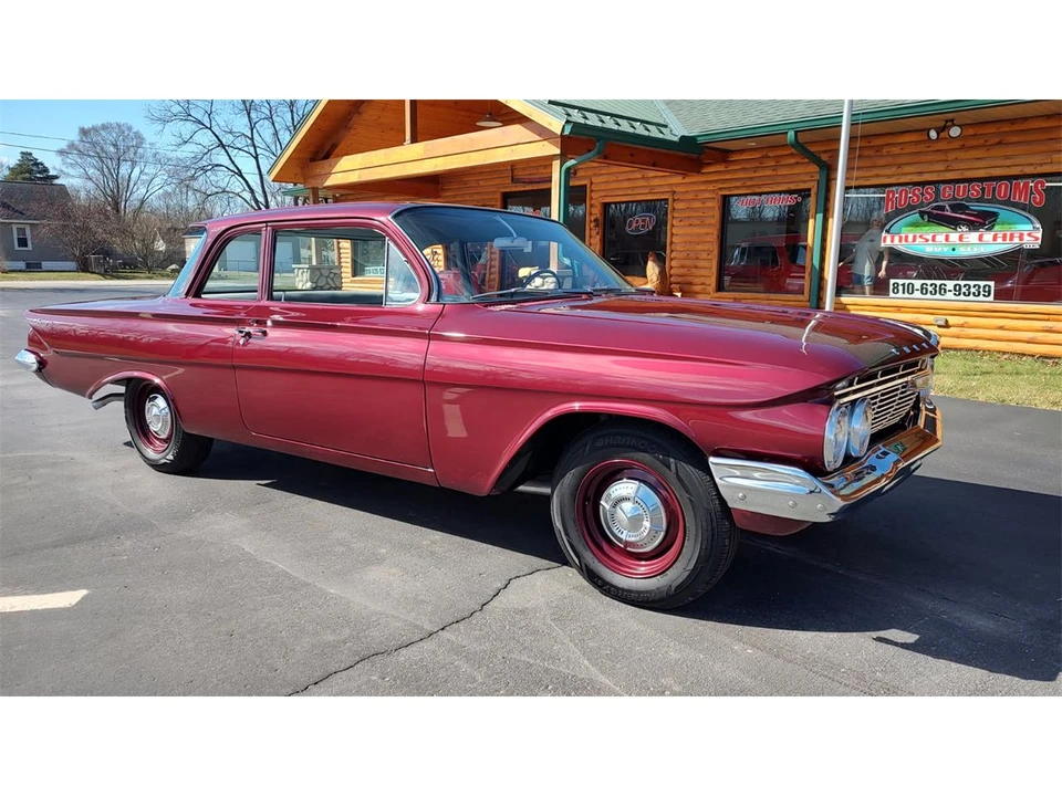 1961 Chevrolet Biscayne - Image 30 of 31