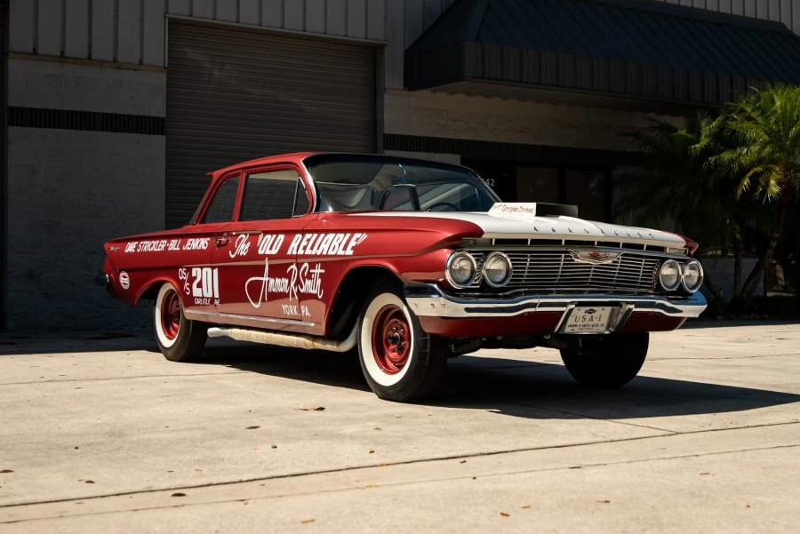 1961 Chevrolet Biscayne - Image 4 of 31