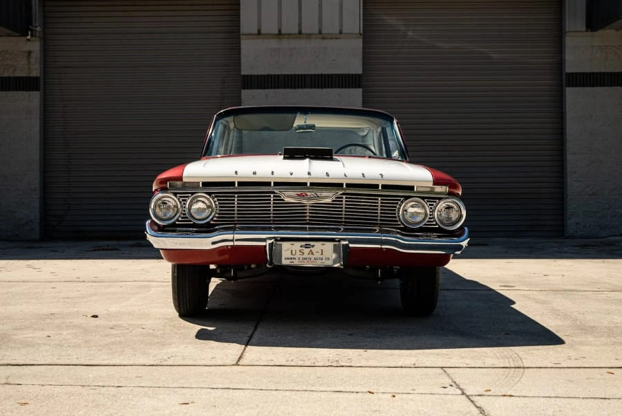 1961 Chevrolet Biscayne - Image 5 of 31