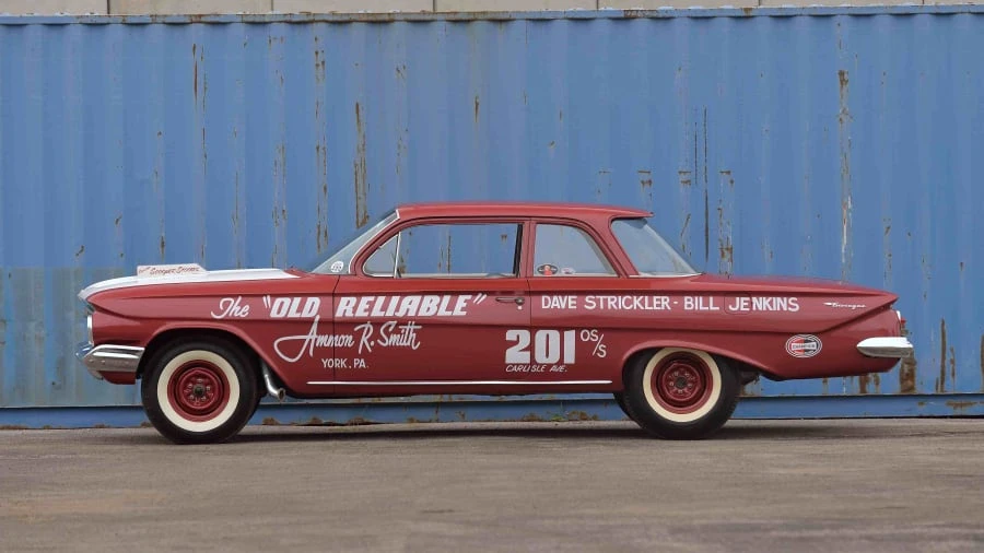1961 Chevrolet Biscayne - Image 8 of 12