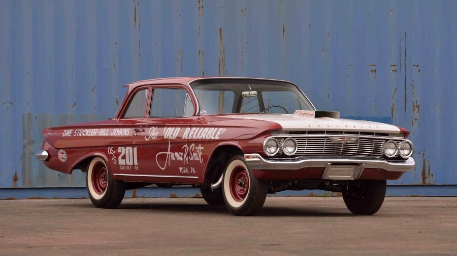 1961 Chevrolet Biscayne - Image 12 of 12