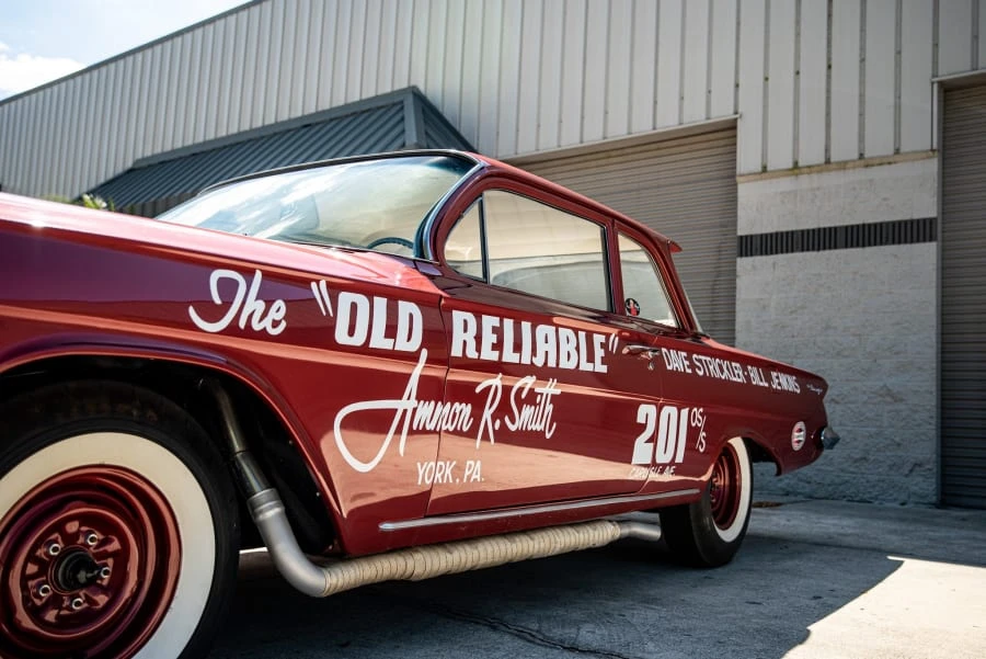 1961 Chevrolet Biscayne - Image 11 of 31