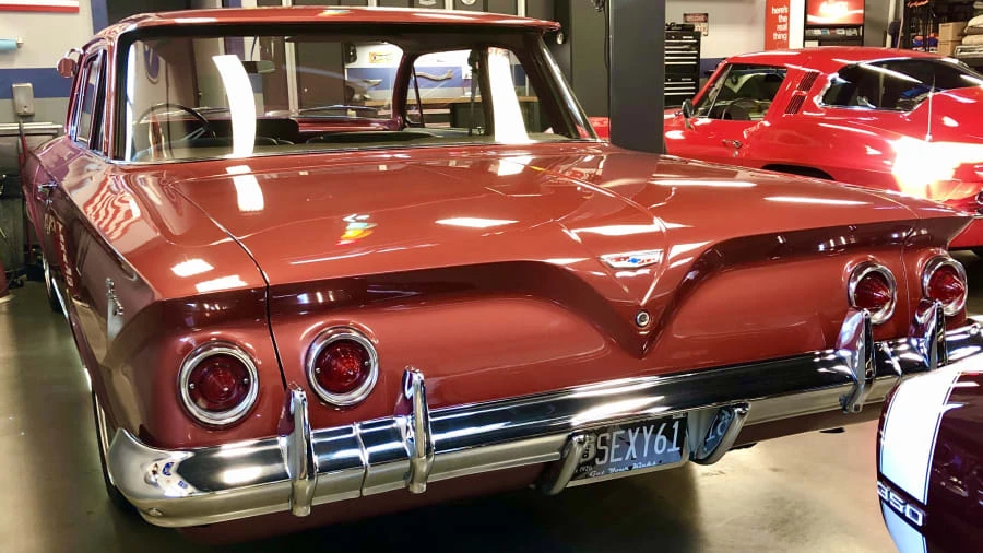 1961 Chevrolet Biscayne - Image 9 of 31