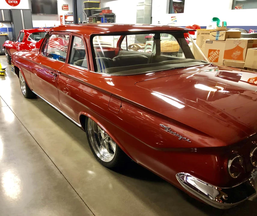 1961 Chevrolet Biscayne - Image 21 of 31
