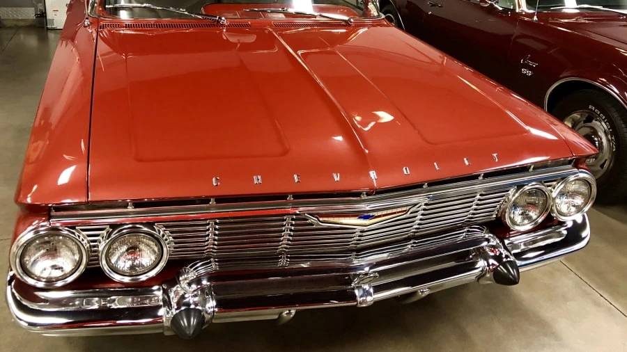 1961 Chevrolet Biscayne - Image 4 of 31