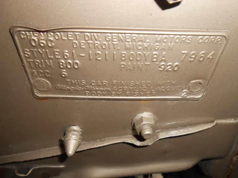 1961 Chevrolet Biscayne - Image 14 of 31