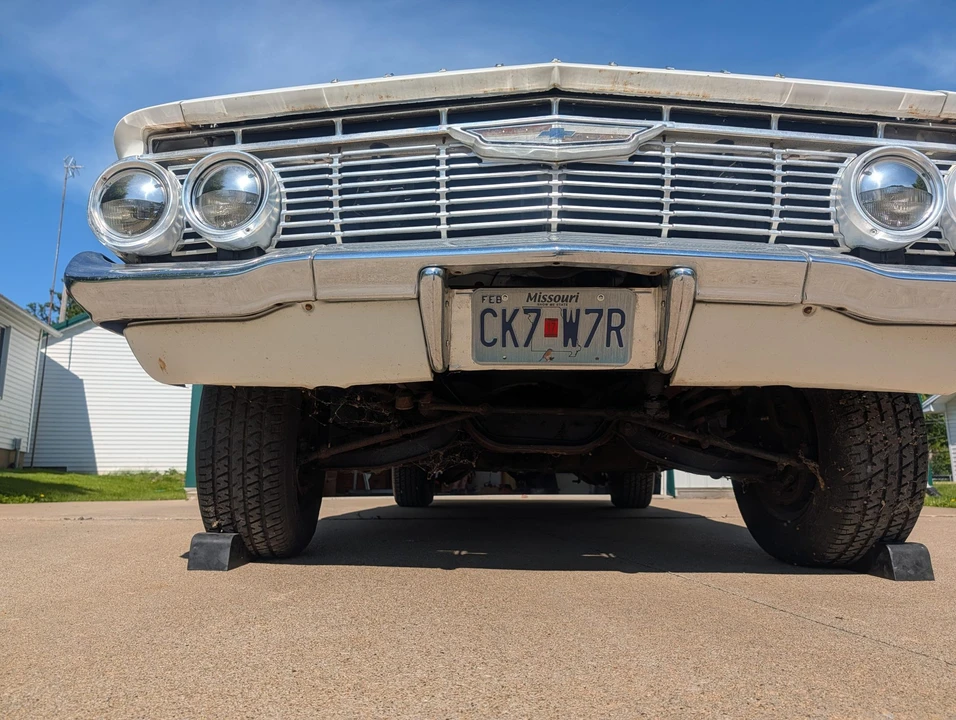 1961 Chevrolet Biscayne - Image 9 of 31