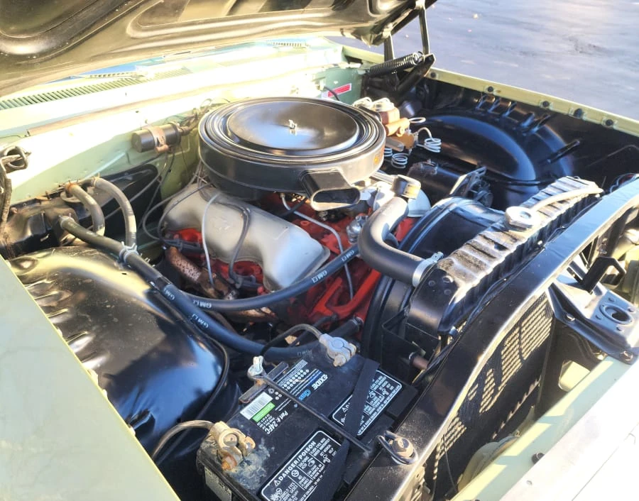 1961 Chevrolet Biscayne - Image 10 of 11