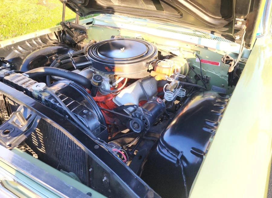 1961 Chevrolet Biscayne - Image 11 of 11