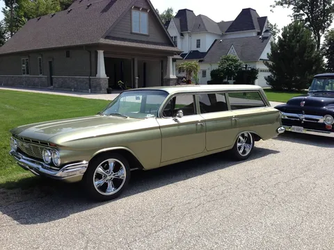 1961 Chevrolet Brookwood Station Wagon