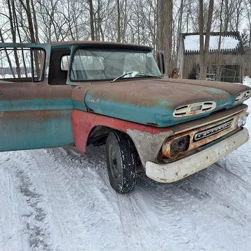 1961 Chevrolet C10 Apache
