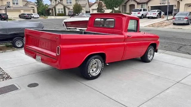 1961 Chevrolet C10 Apache Short Bed