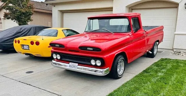 1961 Chevrolet C10 Apache Short Bed 350 V8