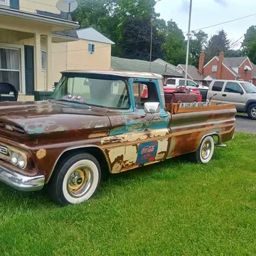 1961 Chevrolet C10 Apache