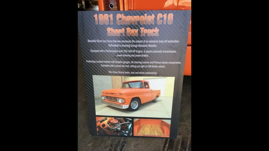 1961 Chevrolet C/K 1st Gen - Image 10 of 12