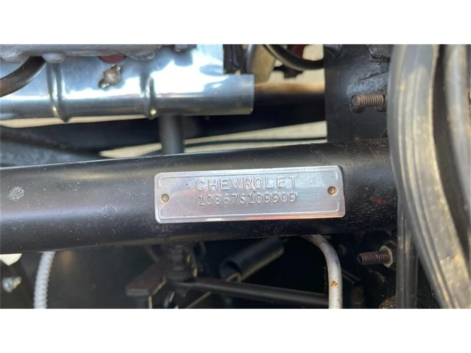 1961 Chevrolet Corvette C1 - Image 9 of 31