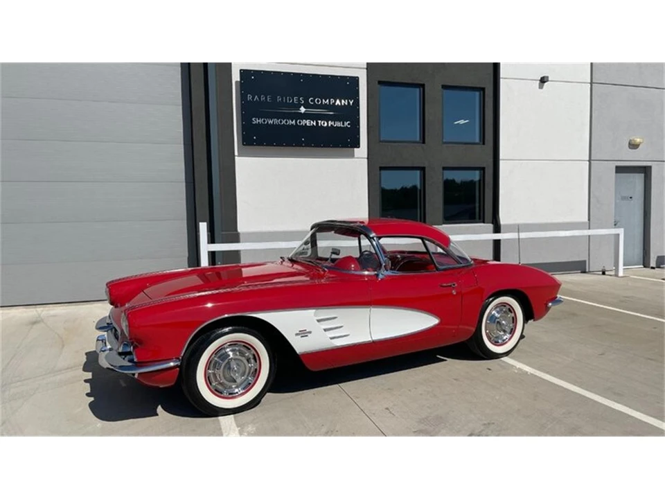 1961 Chevrolet Corvette C1 - Image 11 of 31
