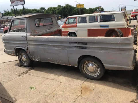 1961 Chevrolet Corvair Rampside