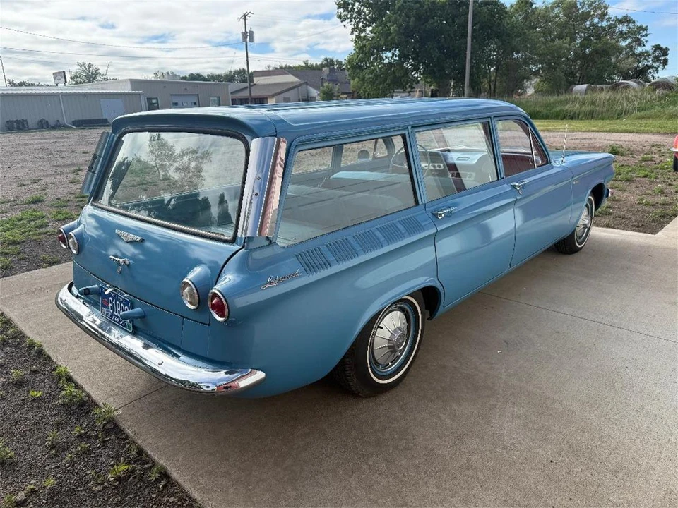 1961 Chevrolet Corvair 1st Gen - Image 4 of 12