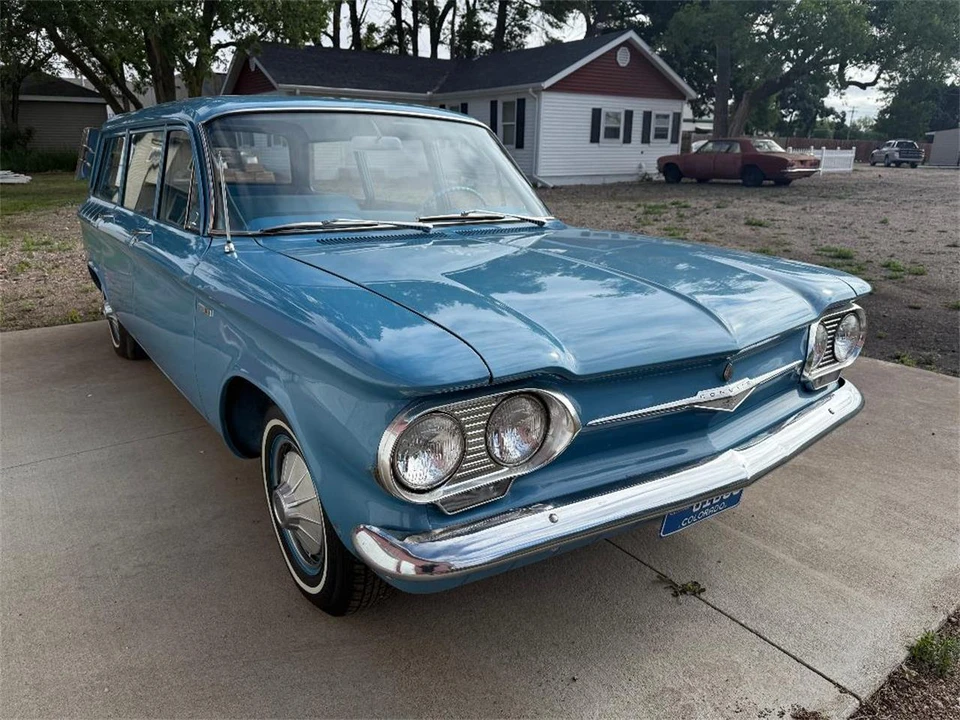 1961 Chevrolet Corvair 1st Gen - Image 5 of 12